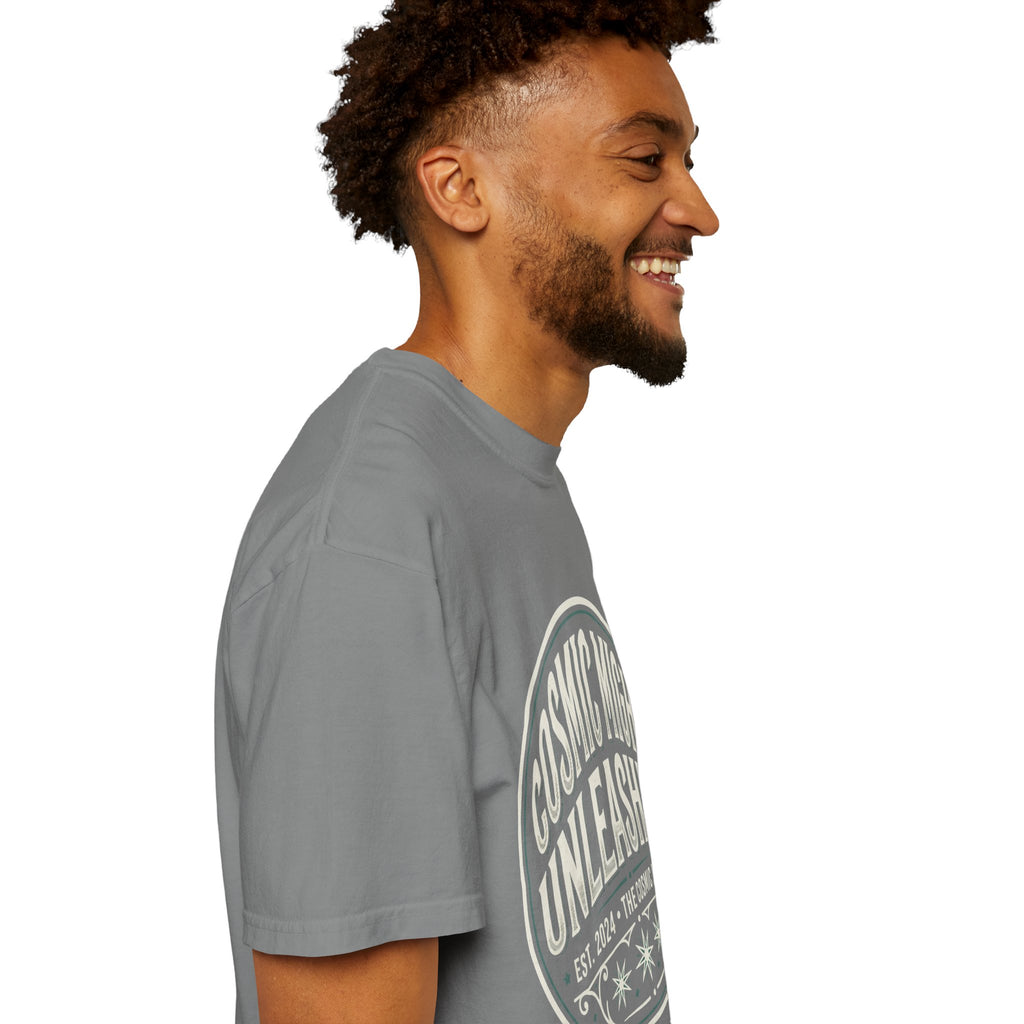 PRB Starforged Flex Cosmic Might Unleashed T-Shirt by Power Runs Black