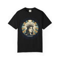 Power Runs Black Crown of Vision T-Shirt — Vintage Inspirational Graphic Tee by Printify