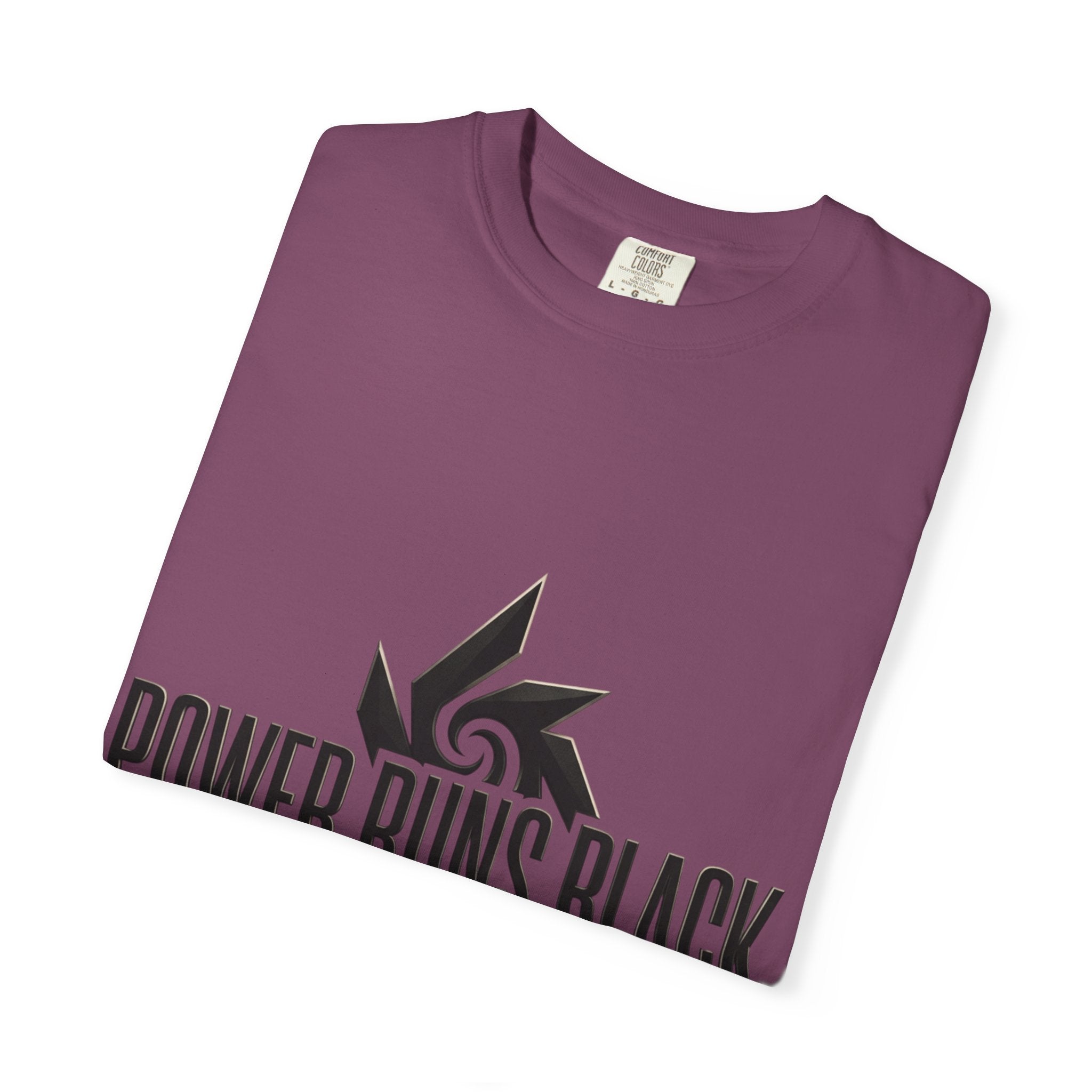 Power Runs Black PRB "Wear The Code" Mystic Shield T-Shirt — Geometric Sigil Graphic Tee by Printify