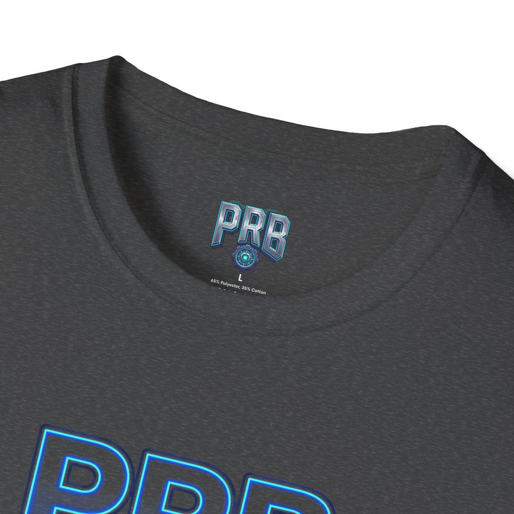 PRB Blackline Aethercore T-Shirt by Power Runs Black