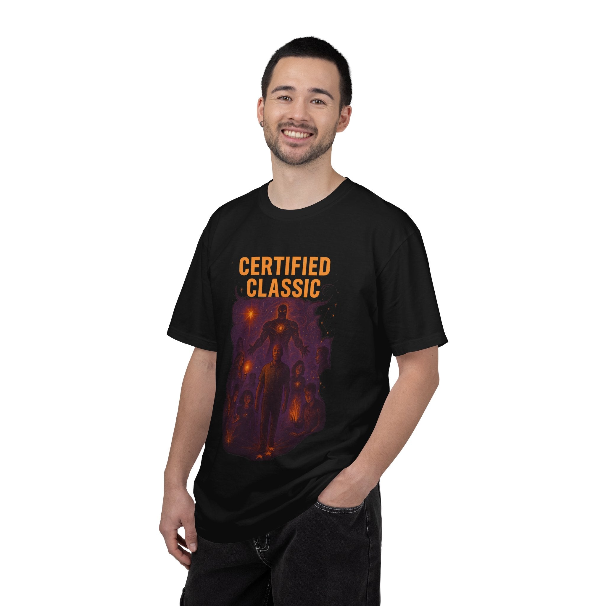 PRB Certified Classic shirt | Retro horror silhouette design by Power Runs Black