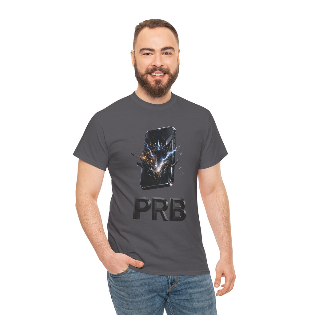 PRB Phone Smash Graphic Tee by Printify