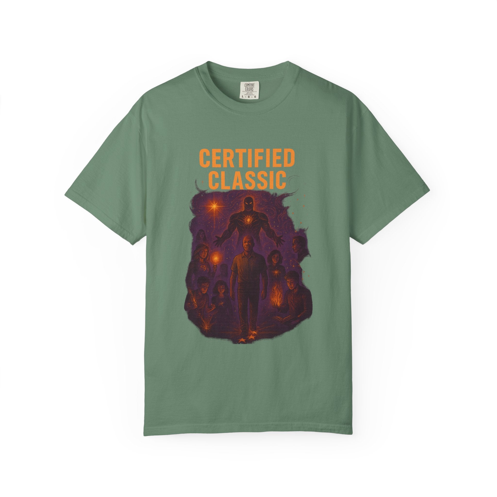 PRB Certified Classic shirt | Retro horror silhouette design by Power Runs Black