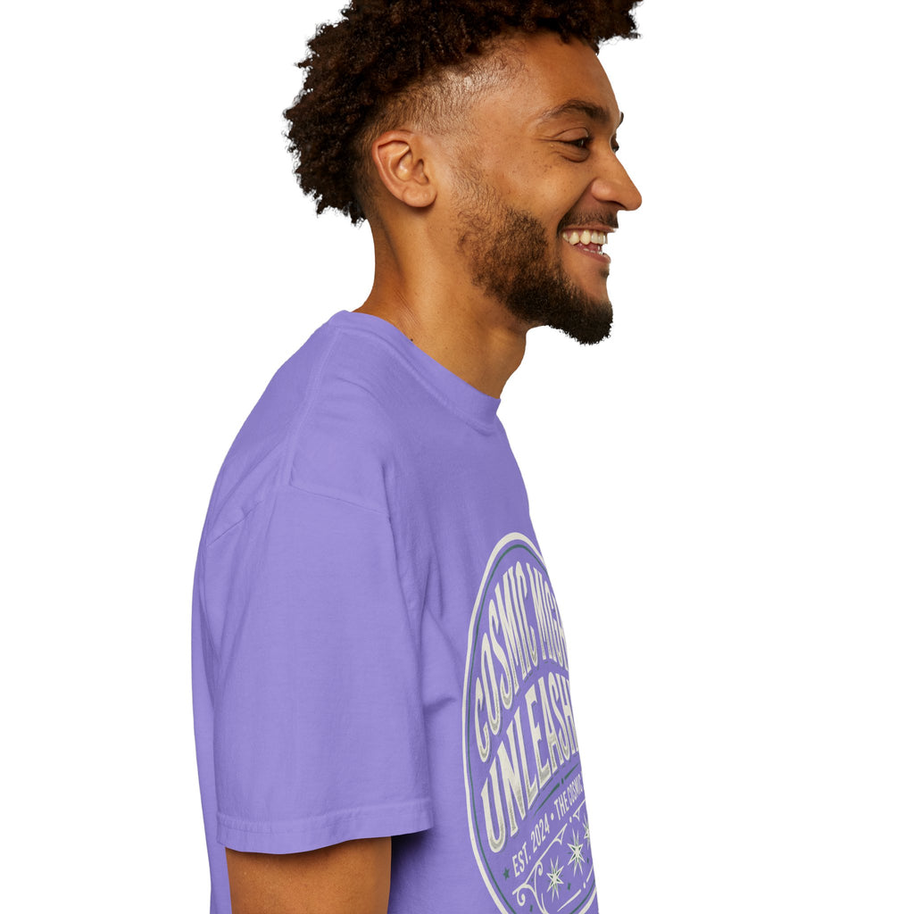 PRB Starforged Flex Cosmic Might Unleashed T-Shirt by Power Runs Black