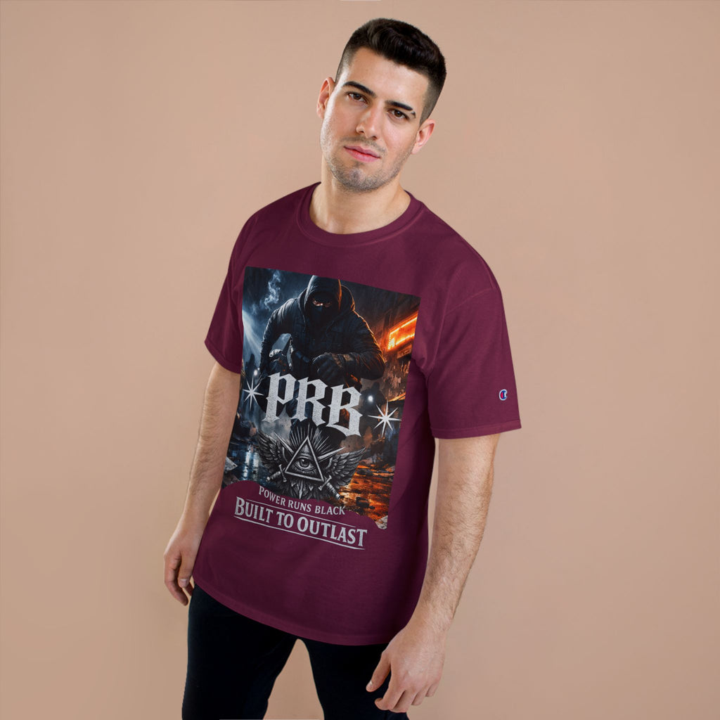 PRB 'Built to Outlast' Graphic Tee by Printify