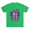 Power Runs Black PRB Ascend Space Goddess Tee — "Parkspark Ascend" Retro Sci‑Fi Graphic T-Shirt by Power Runs Black