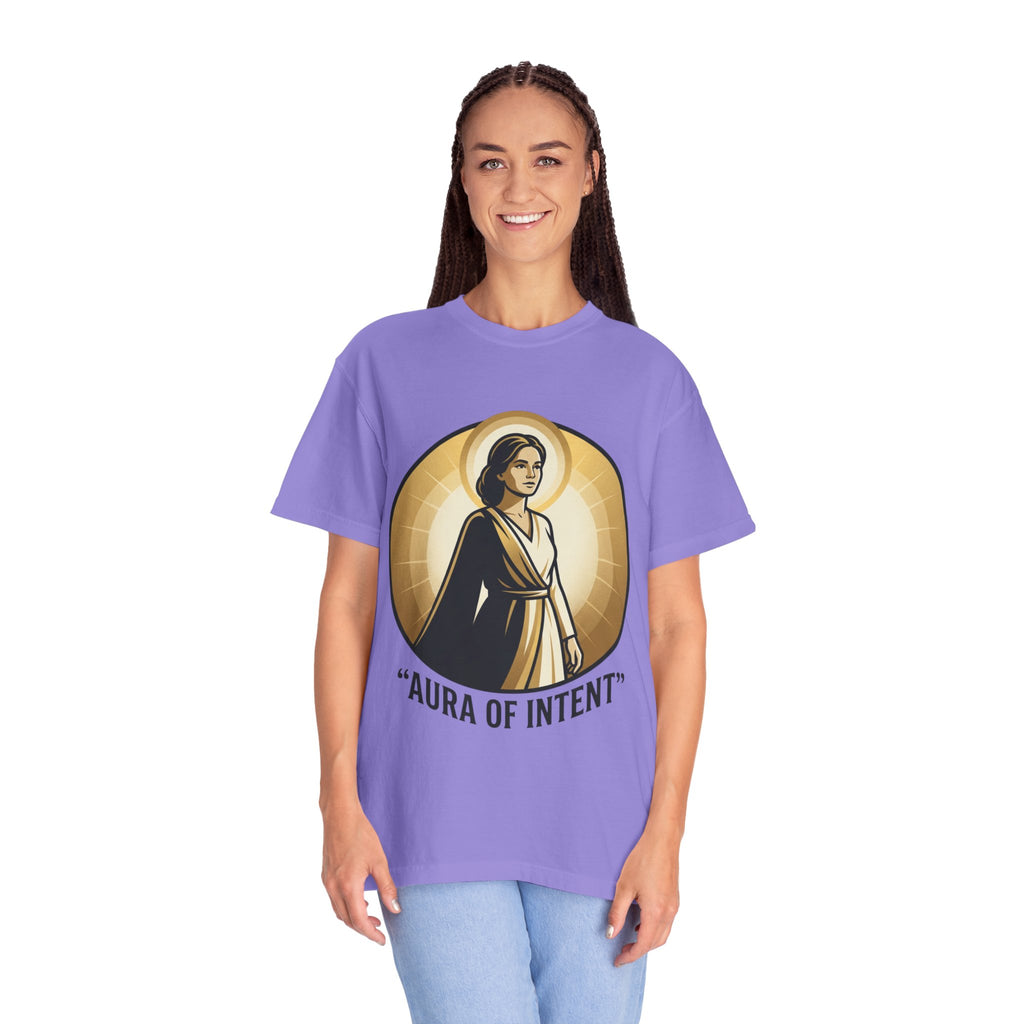 Power Runs Black Aura of Intent T-Shirt by Power Runs Black