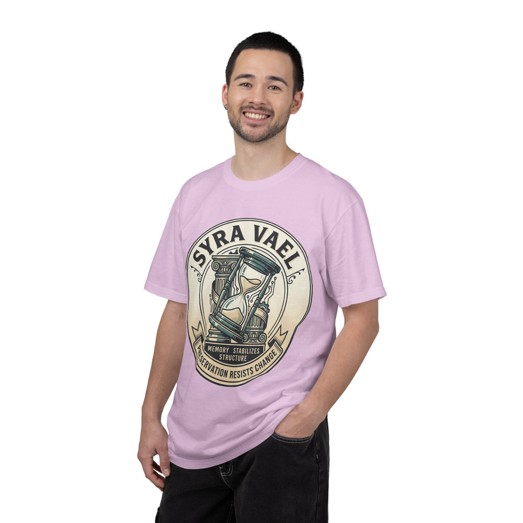 Power Runs Black PRB Syra Vael Hourglass Emblem T-Shirt by Printify
