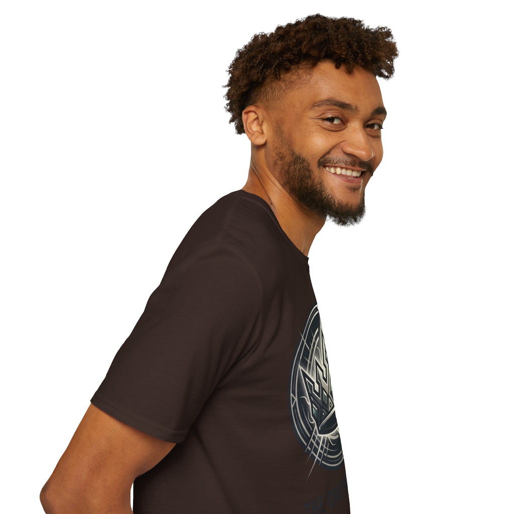 Power Runs Black PRB Crown Variant Graphic T-Shirt — The Crown Variant Emblem by Power Runs Black