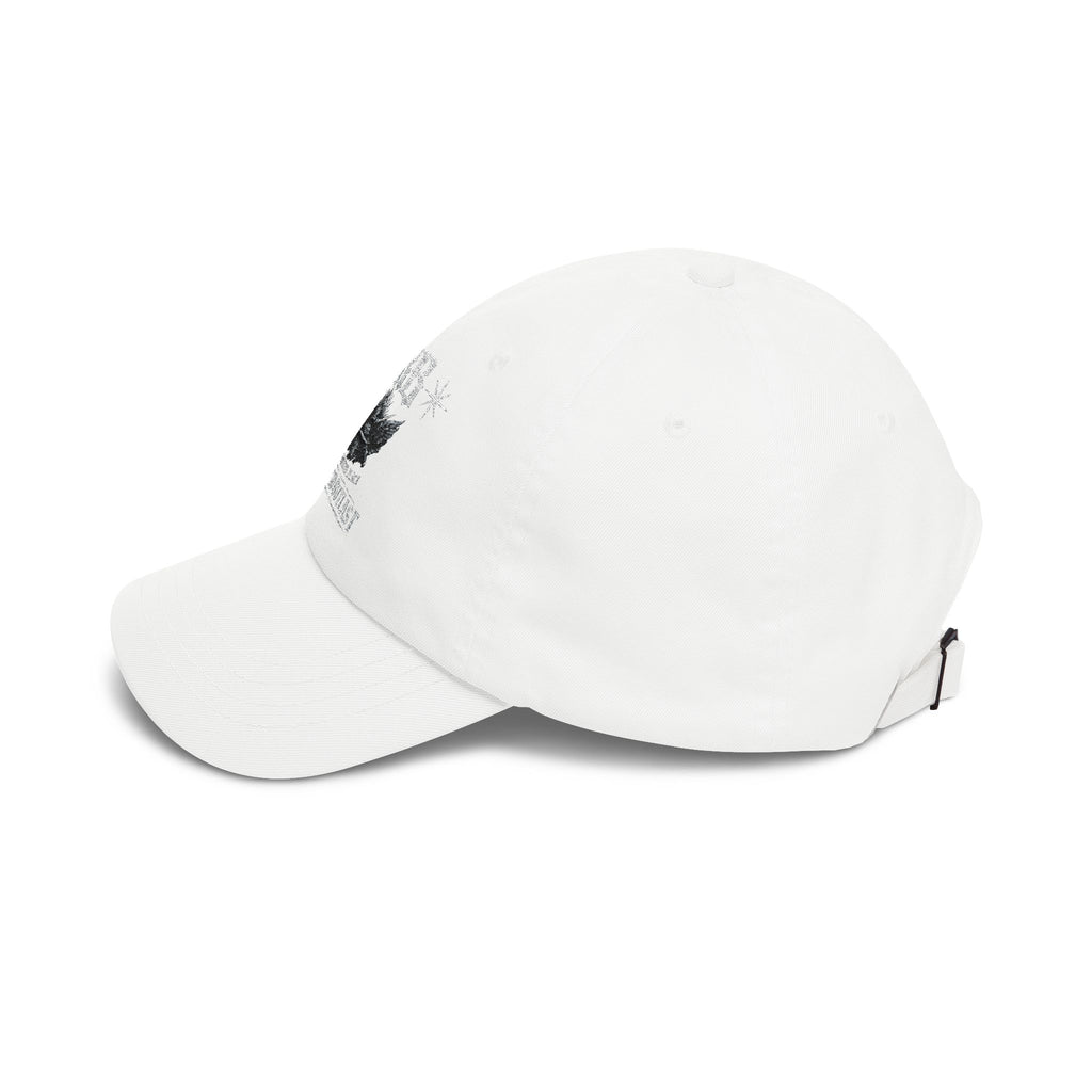 PRB Dad Cap — Vintage Crest Embroidered Baseball Hat by Printify