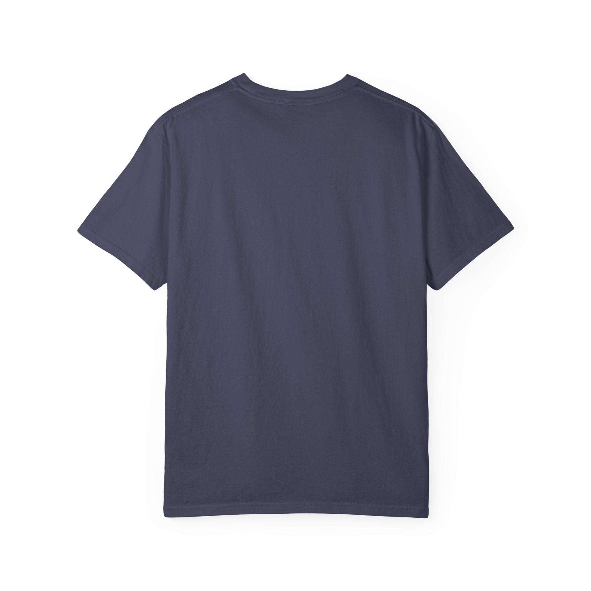 PRB Cityscape Globe T-shirt | Nighttime Earth Illustration, Urban Lights by Power Runs Black