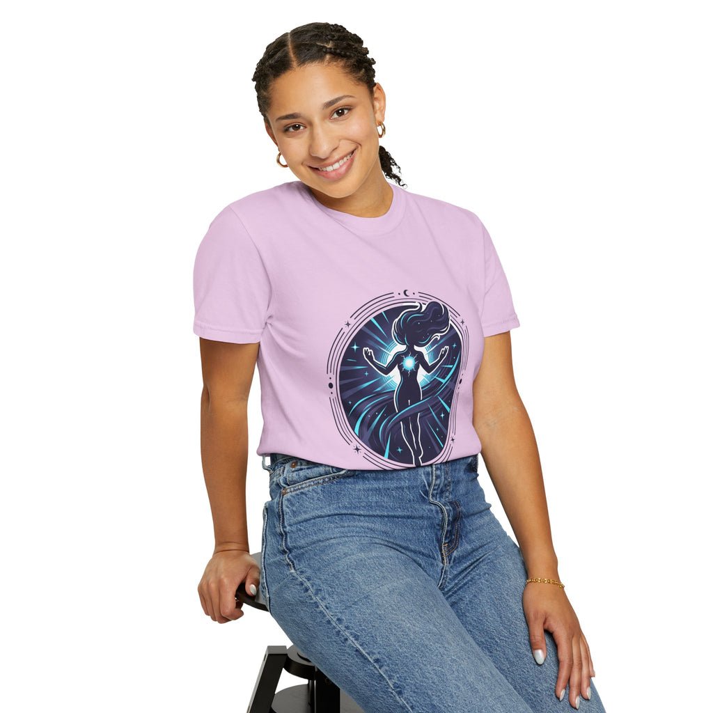 Power Runs Black PRB Ascension T-Shirt — Spiritual Energy Graphic Tee by Power Runs Black