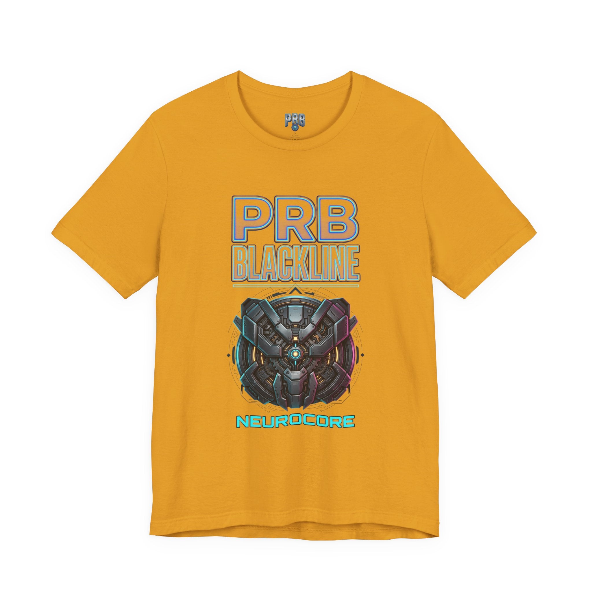 PRB Blackline Neurocore Graphic Tee by Power Runs Black