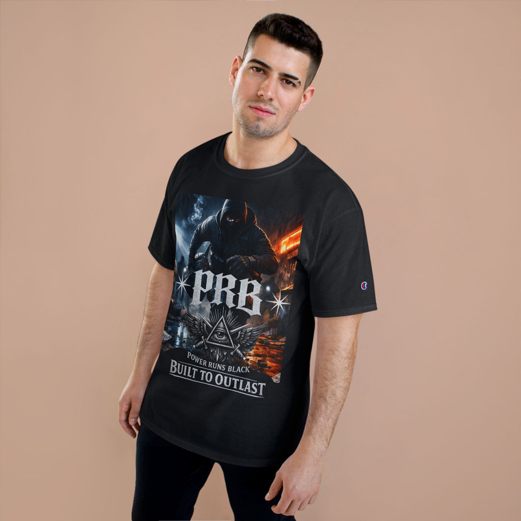 PRB 'Built to Outlast' Graphic Tee by Printify
