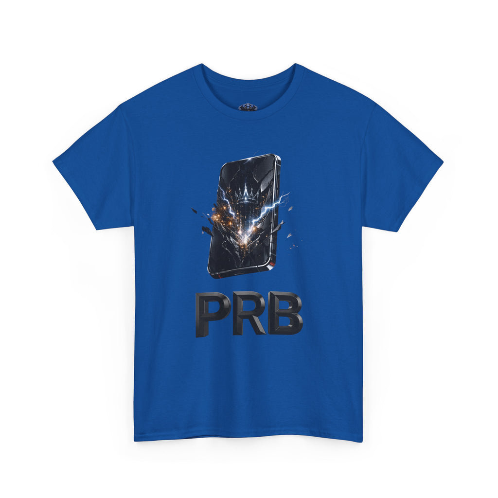 PRB Phone Smash Graphic Tee by Printify