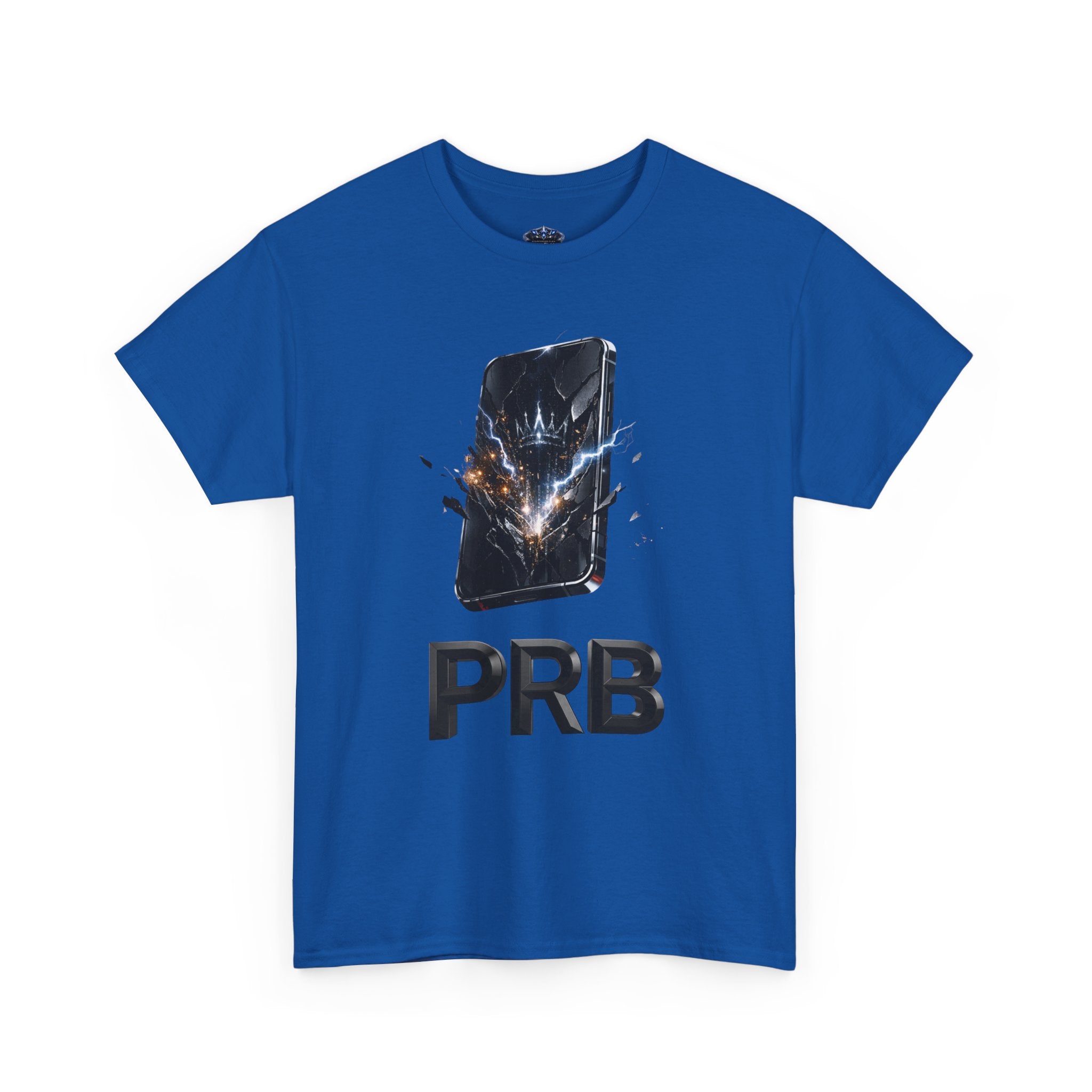 PRB Phone Smash Graphic Tee by Printify