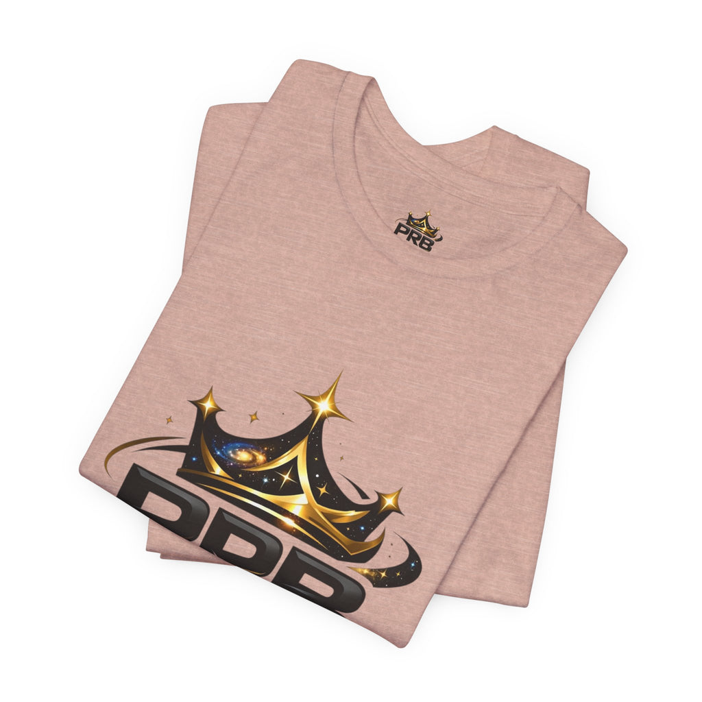 PRB Crown Tee — Graphic Logo T-Shirt by Printify