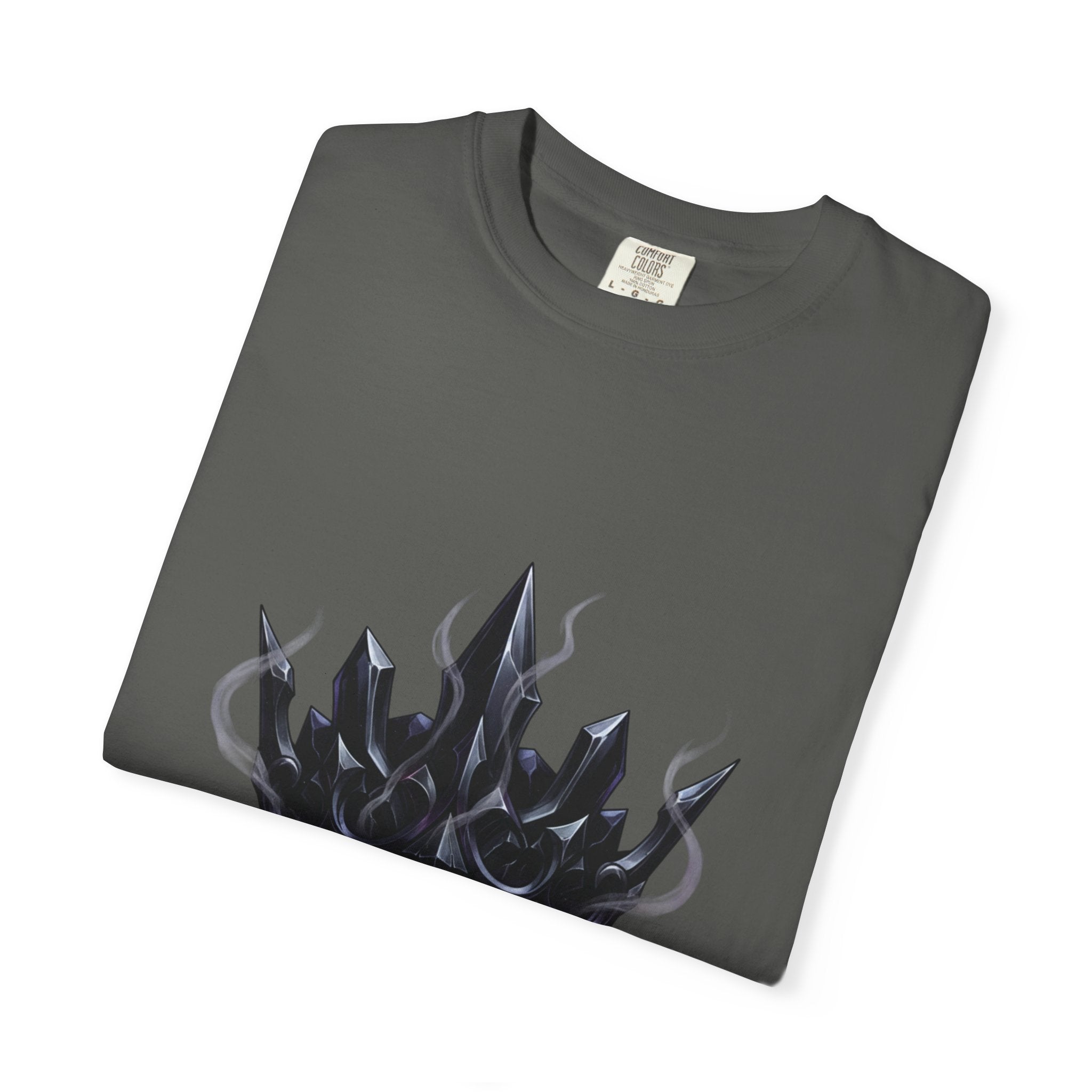 PRB Power Runs Black Crown Graphic T-Shirt by Printify