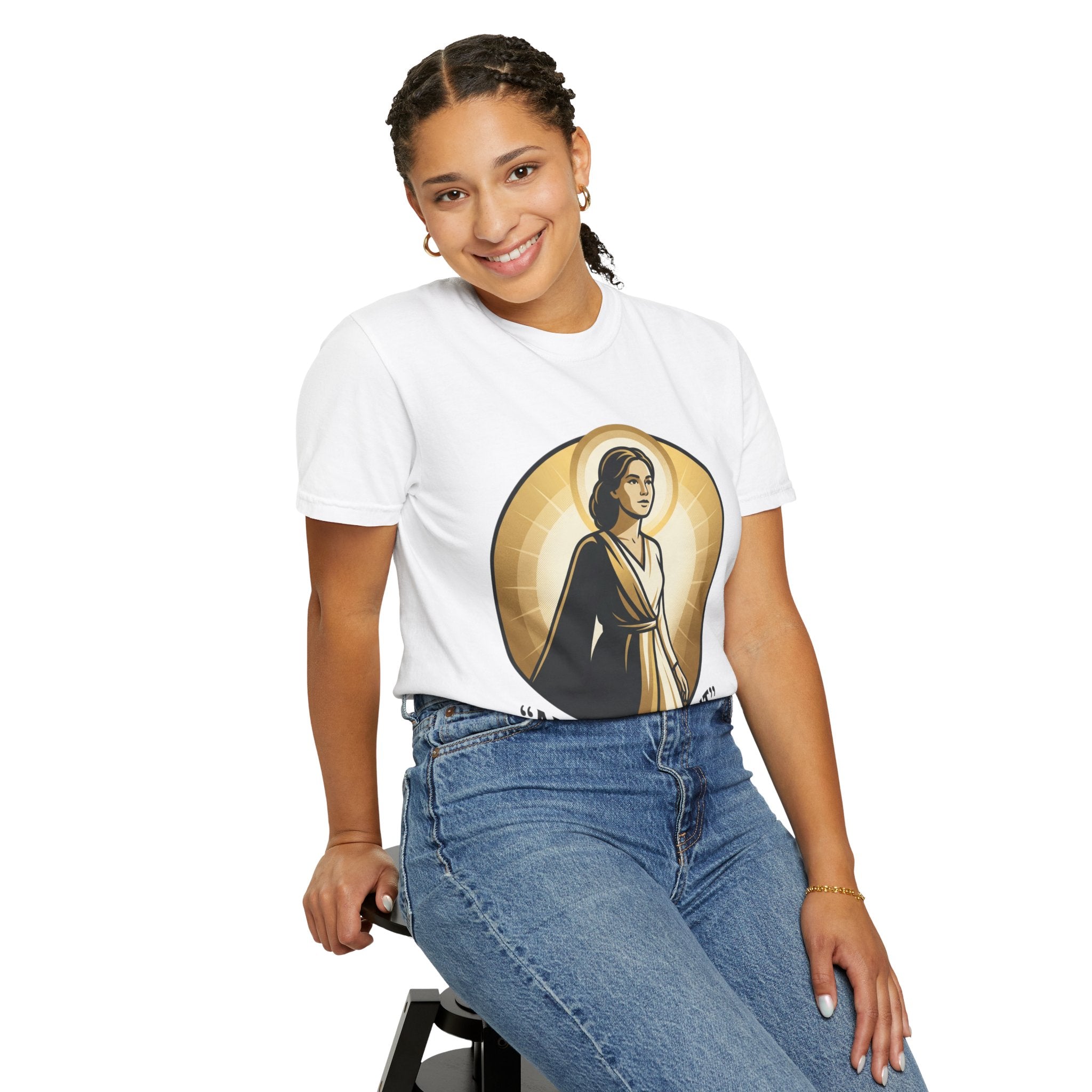 Power Runs Black Aura of Intent T-Shirt by Power Runs Black