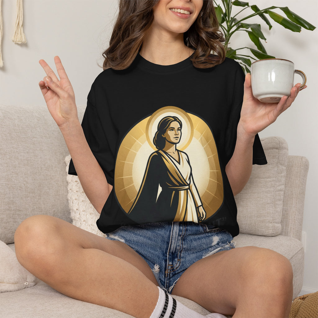Power Runs Black Aura of Intent T-Shirt by Power Runs Black