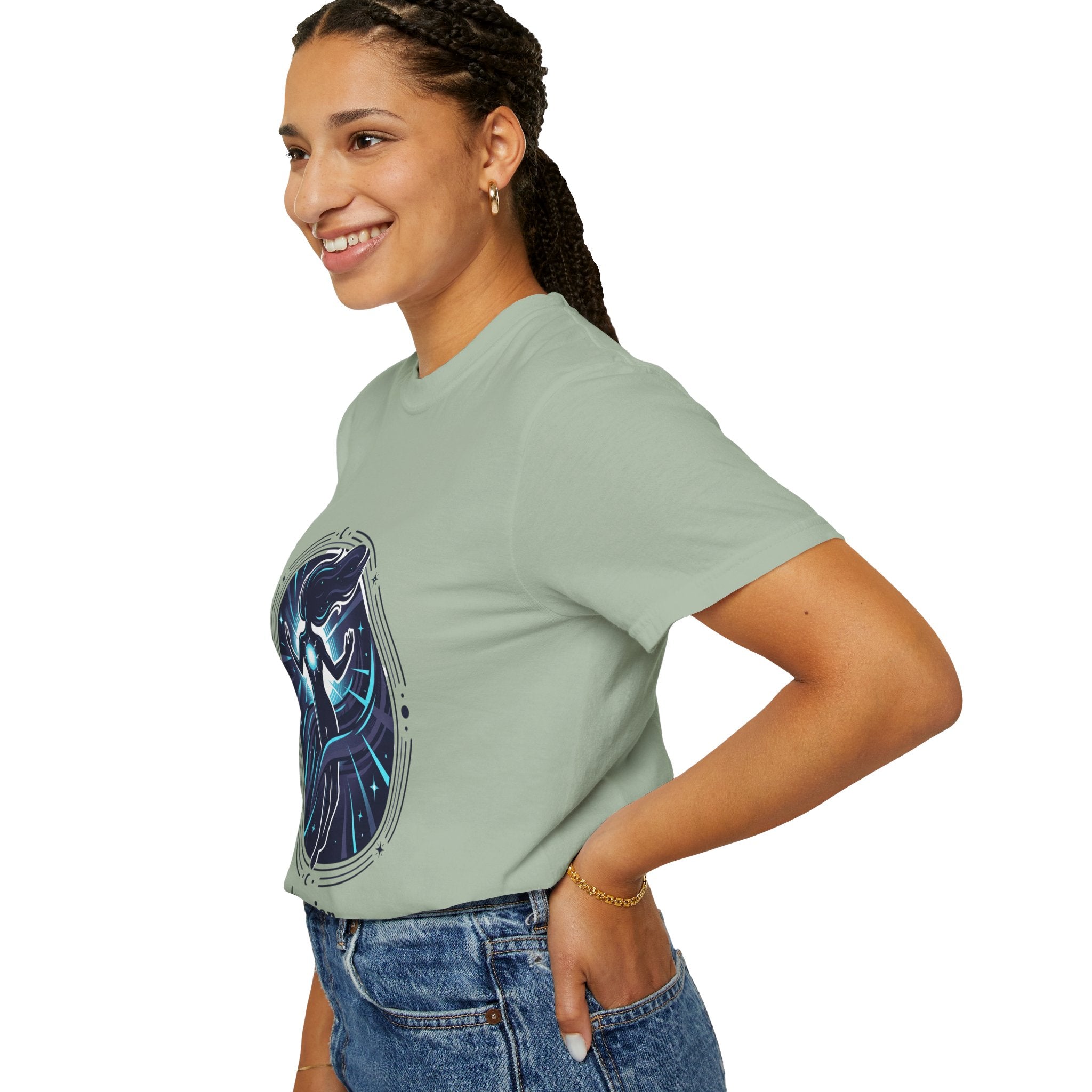 Power Runs Black PRB Ascension T-Shirt — Spiritual Energy Graphic Tee by Power Runs Black
