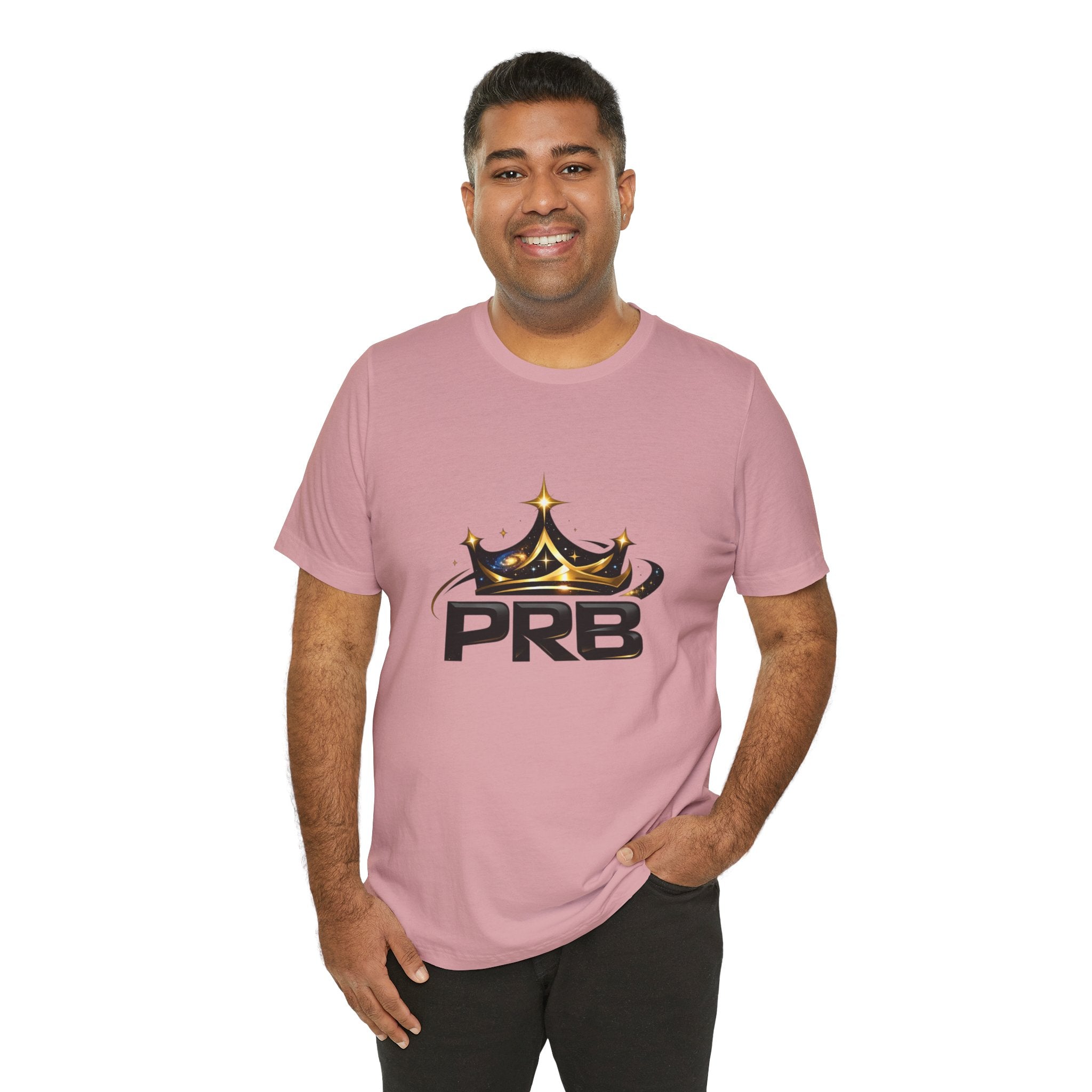 PRB Crown Tee — Graphic Logo T-Shirt by Power Runs Black
