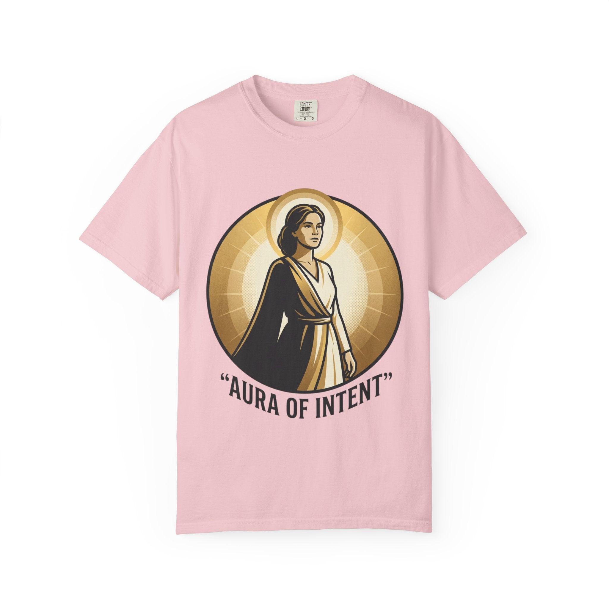 Power Runs Black Aura of Intent T-Shirt by Power Runs Black