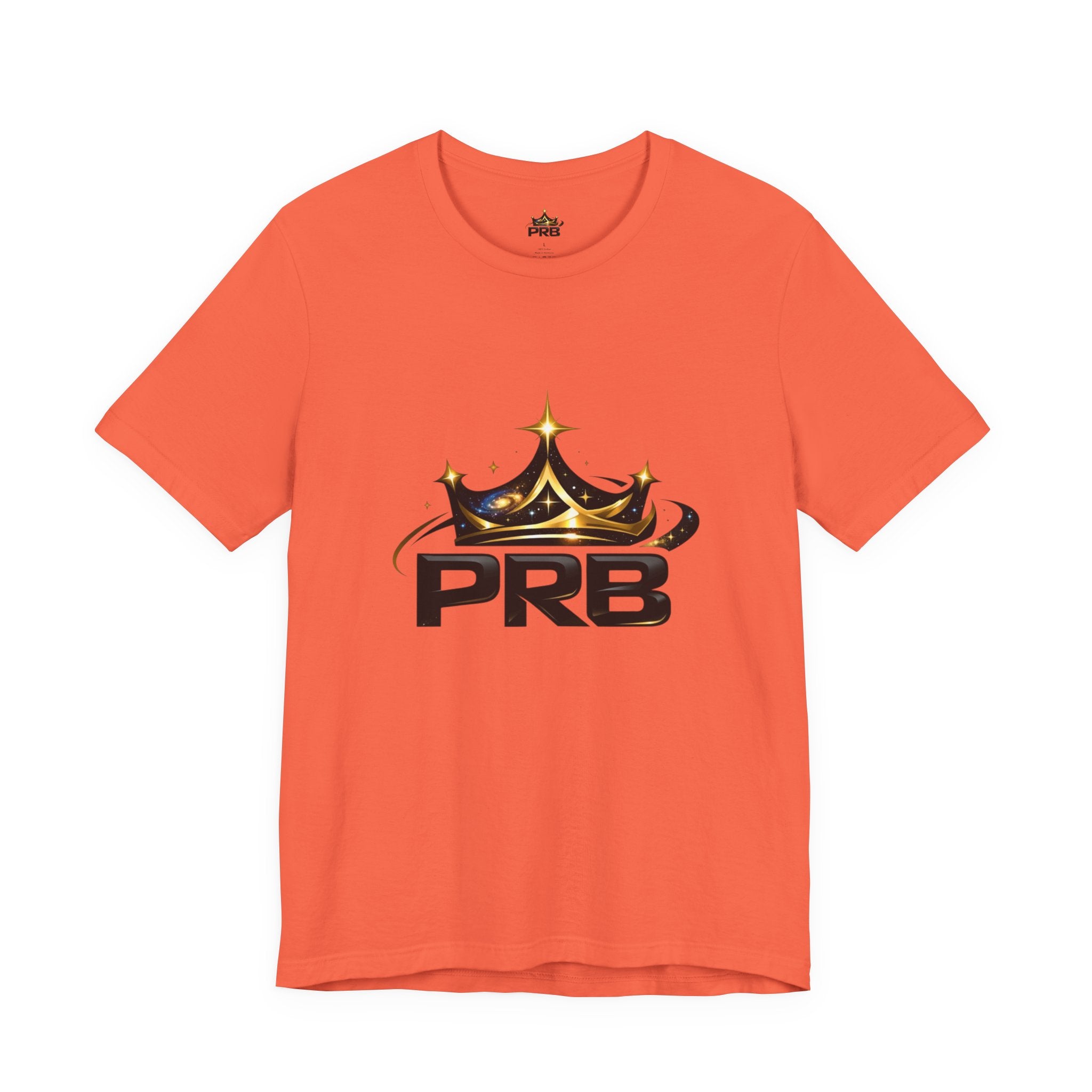 PRB Crown Tee — Graphic Logo T-Shirt by Power Runs Black