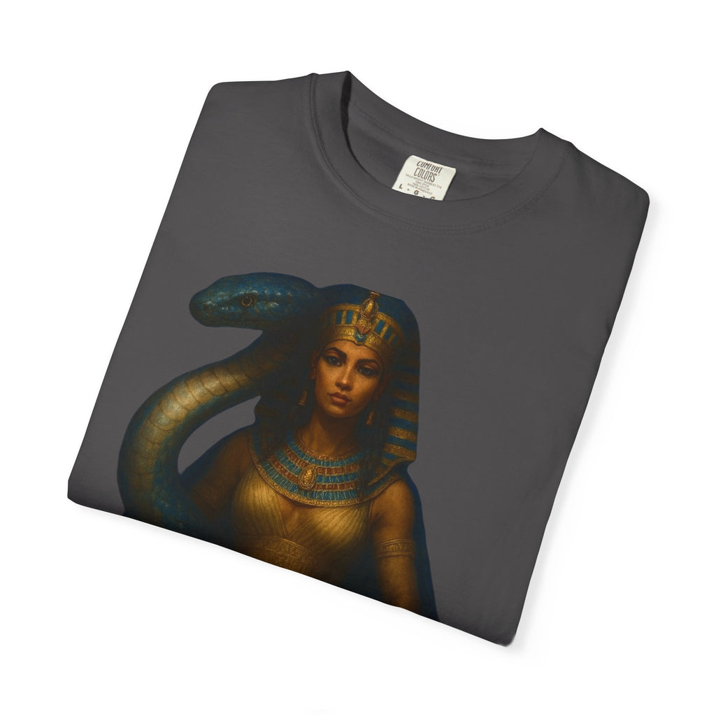 PRB Egyptian Goddess with Snake T-Shirt | Pharaoh Serpent Art Tee by Printify