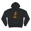 PRB Champion Hoodie — 'Power Runs Black' Golden Bird Graphic Pullover by Power Runs Black