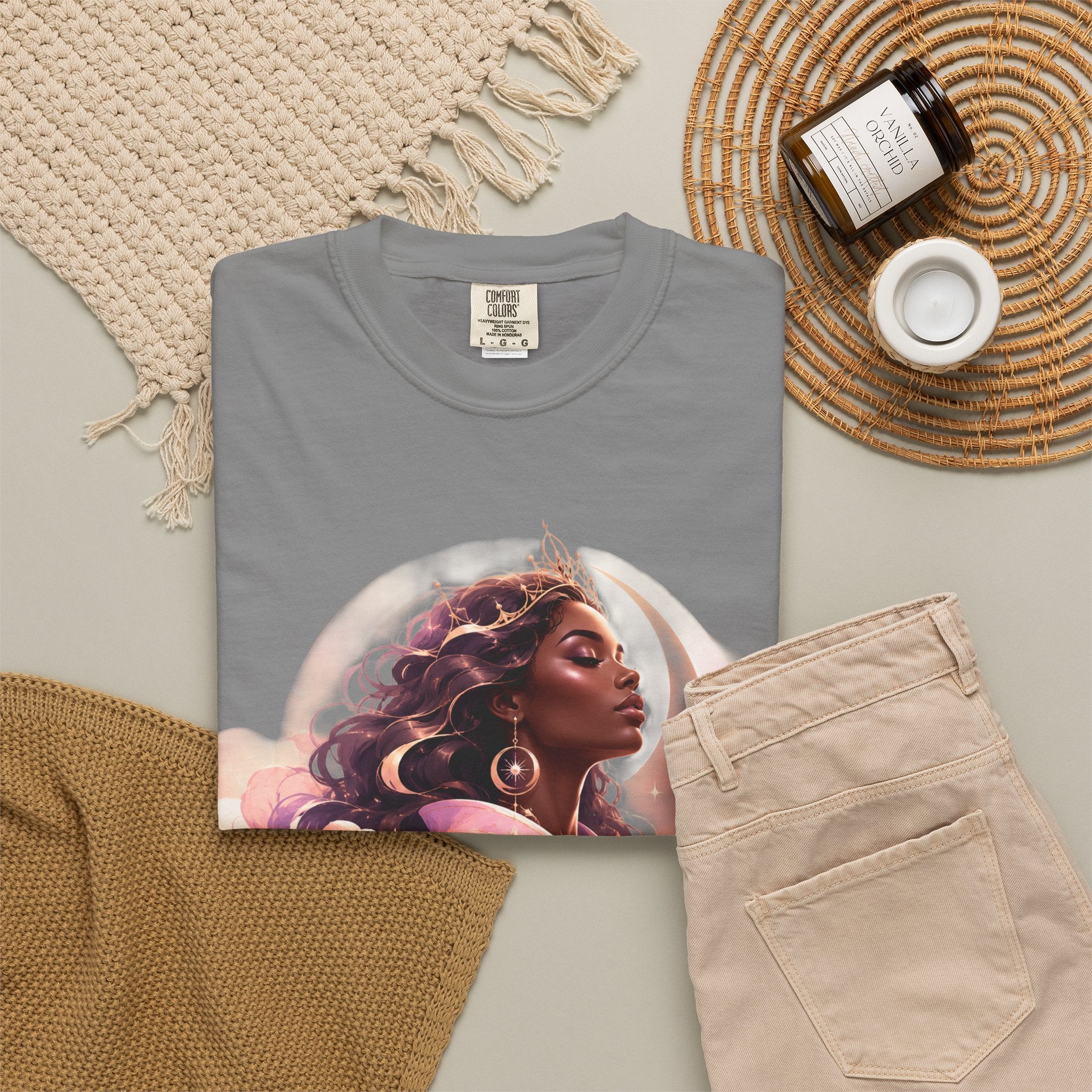 Power Runs Black graphic tee | Black woman portrait, Afro empowerment shirt by Power Runs Black