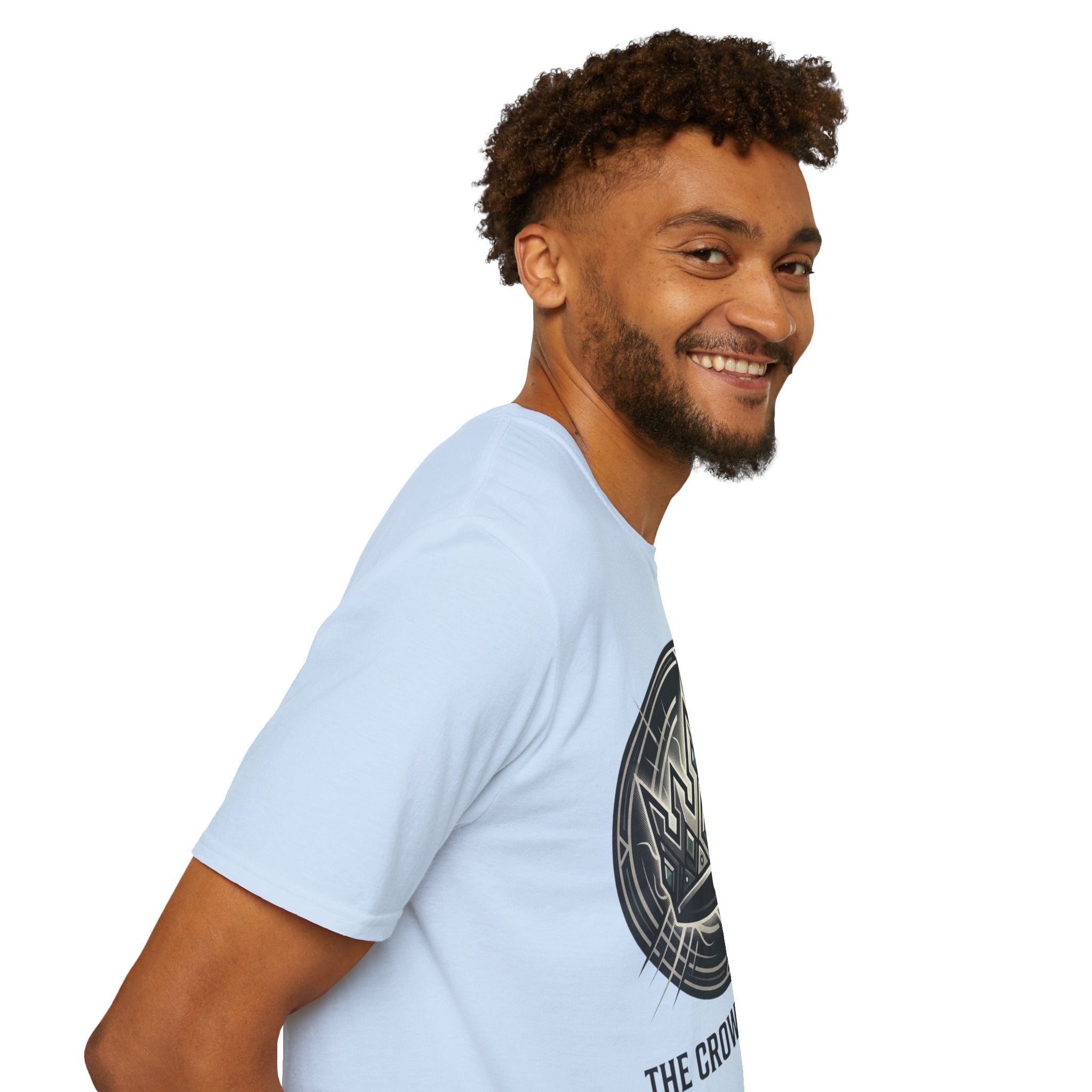 Power Runs Black PRB Crown Variant Graphic T-Shirt — The Crown Variant Emblem by Power Runs Black