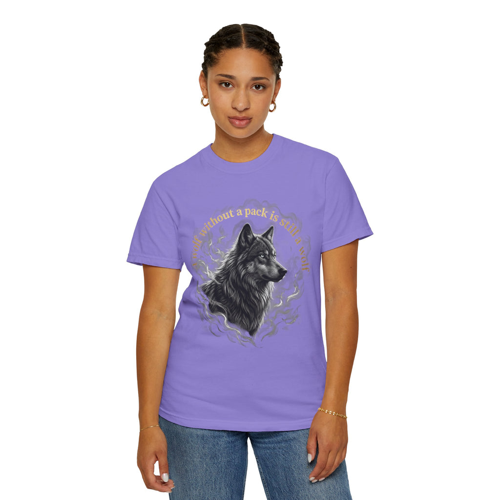 PRB Wolf Portrait T-Shirt — "You’ll Shoot Your Eye Out" Vintage Graphic Tee by Printify