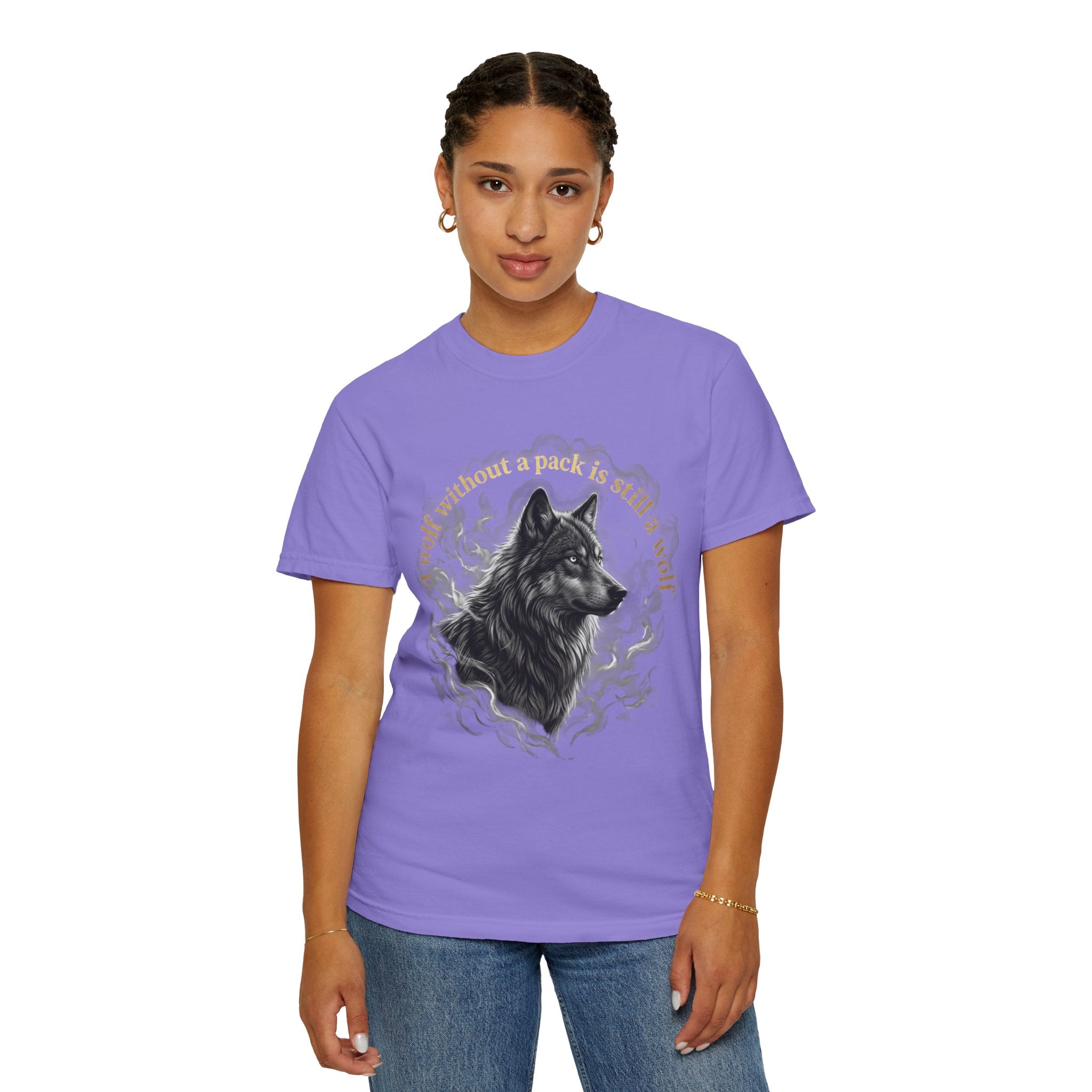 PRB Wolf Portrait T-Shirt — "You’ll Shoot Your Eye Out" Vintage Graphic Tee by Printify