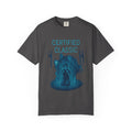 PRB Certified Classic T-Shirt – Retro Sci‑Fi Graphic Tee by Power Runs Black