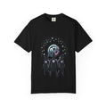 Printify PRB Retro Orb Logo T-Shirt — Vintage Circular Graphic Tee - T-Shirt