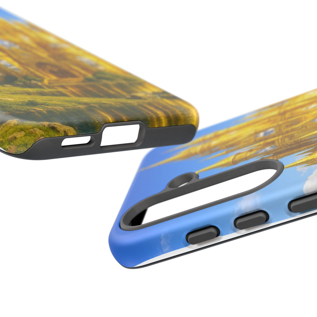 PRB Golden Castle iPhone Case | Fantasy Palace Phone Case by Printify