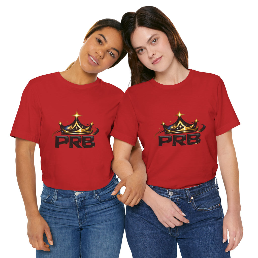PRB Crown Tee — Graphic Logo T-Shirt by Power Runs Black