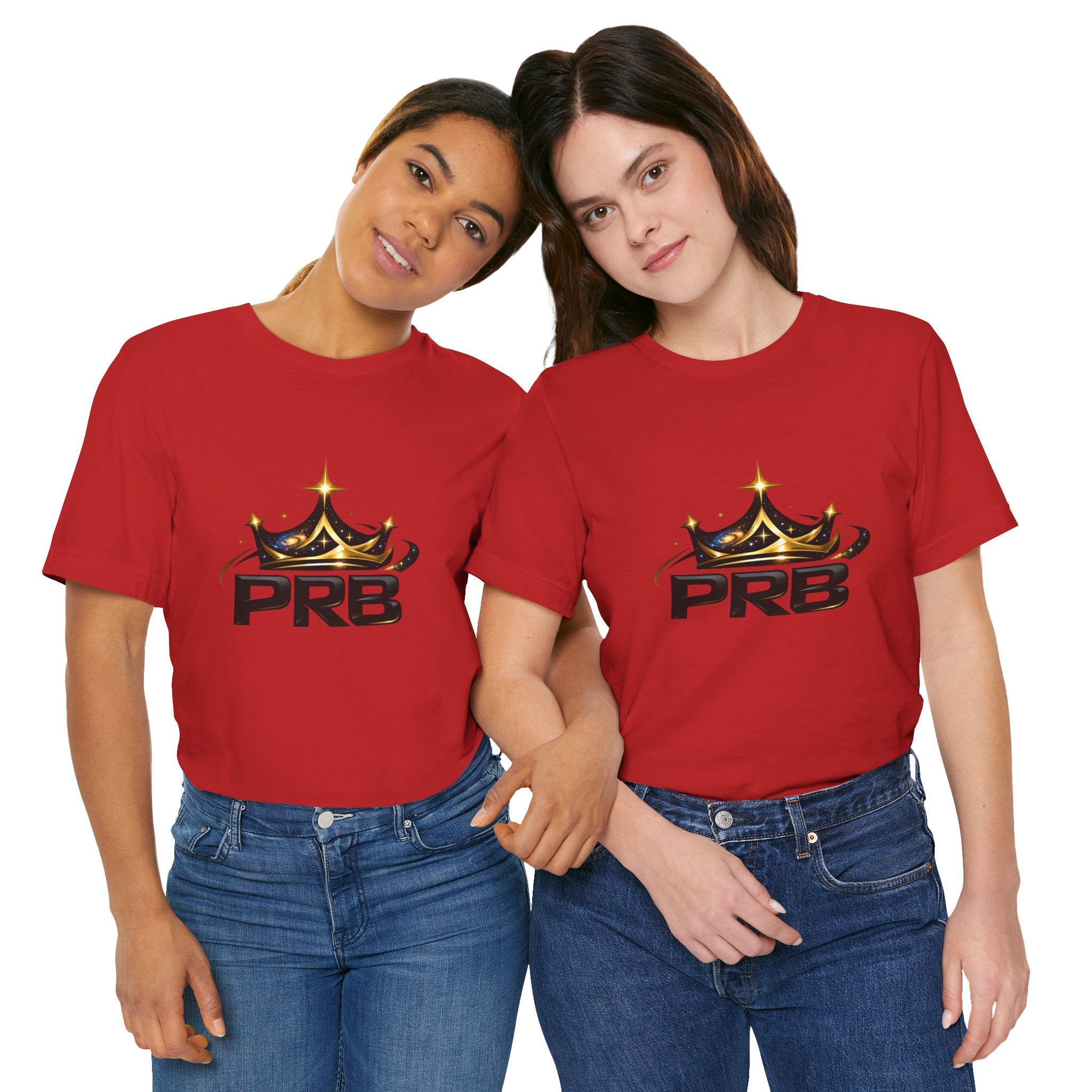 PRB Crown Tee — Graphic Logo T-Shirt by Power Runs Black