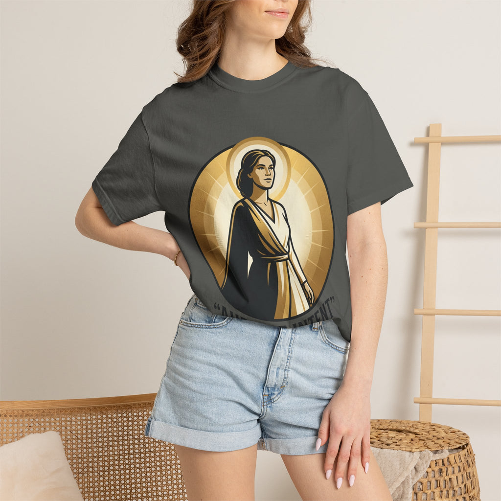Power Runs Black Aura of Intent T-Shirt by Power Runs Black