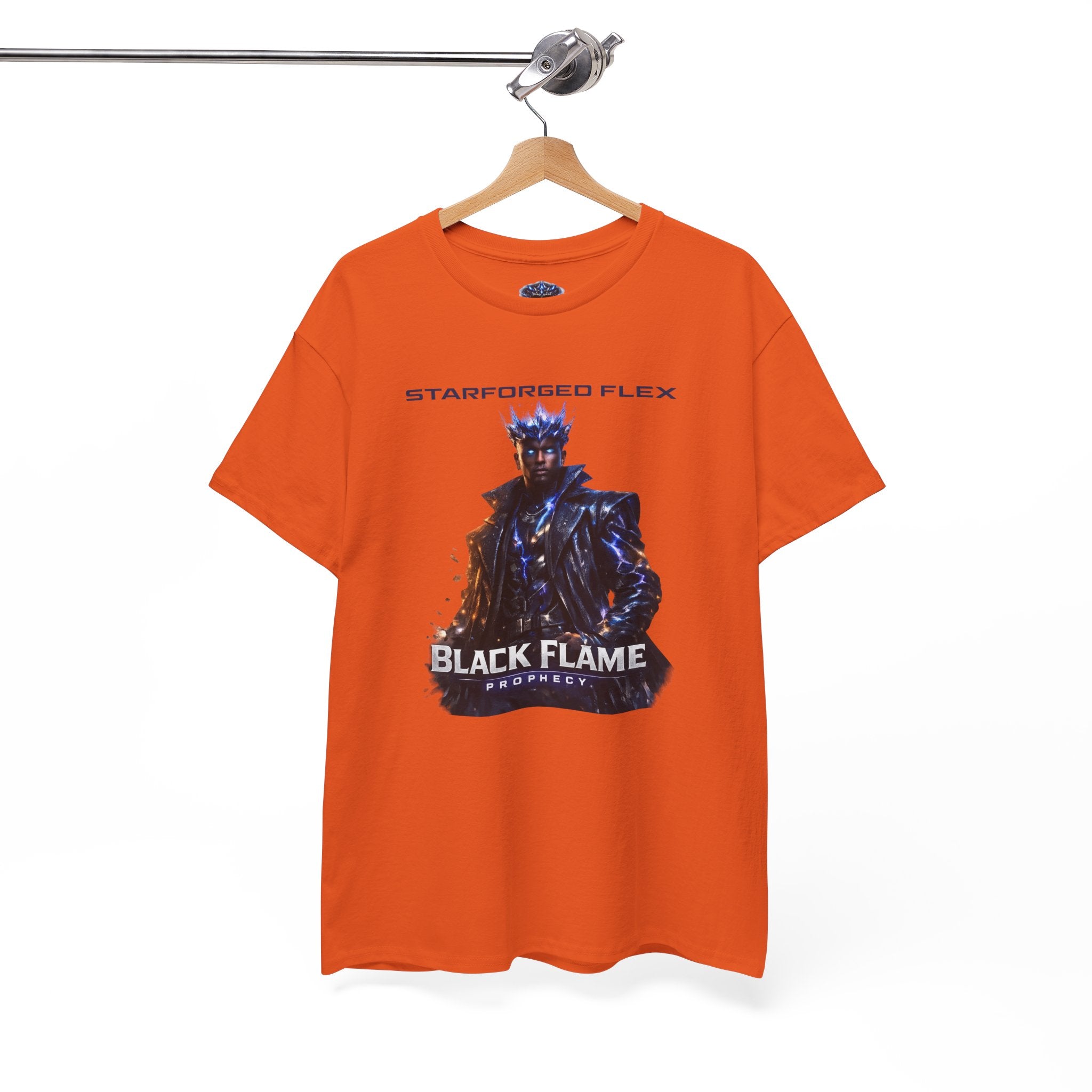 Power Runs Black PRB Starforged Flex : Black Flame Prophecy by Power Runs Black