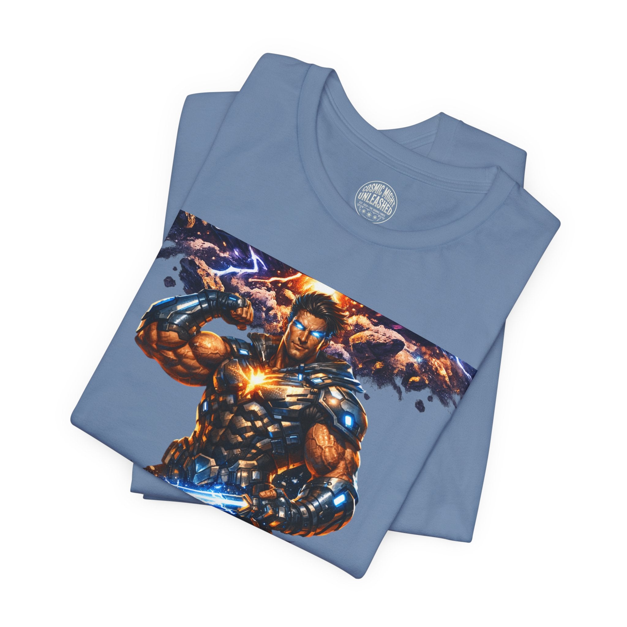 PRB Cosmic Might Unleashed Graphic Tee by Power Runs Black