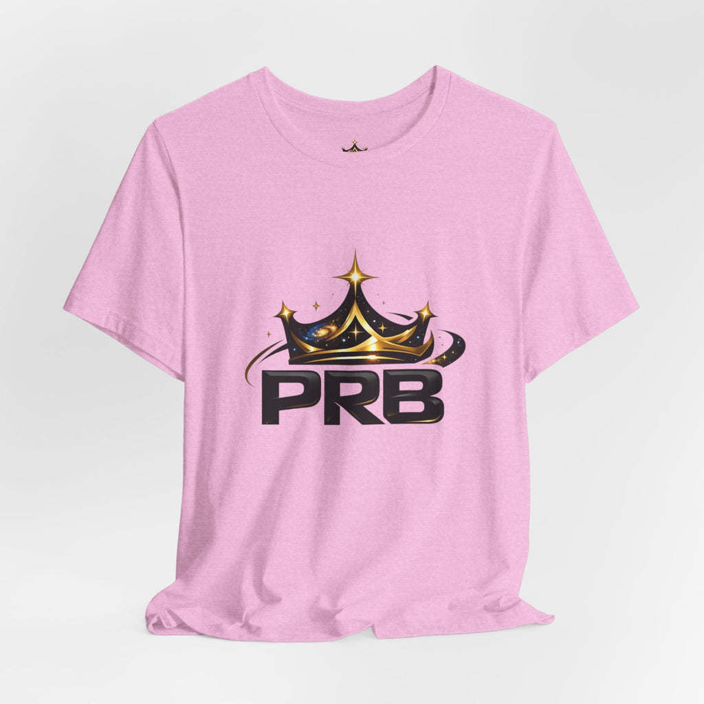 PRB Crown Tee — Graphic Logo T-Shirt by Power Runs Black