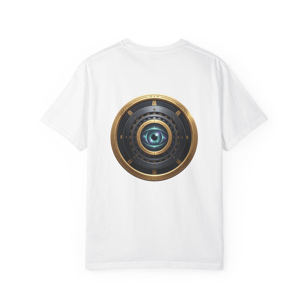 Printify PRB The Witness Engine T-shirt | Steampunk Gear Logo - T-Shirt