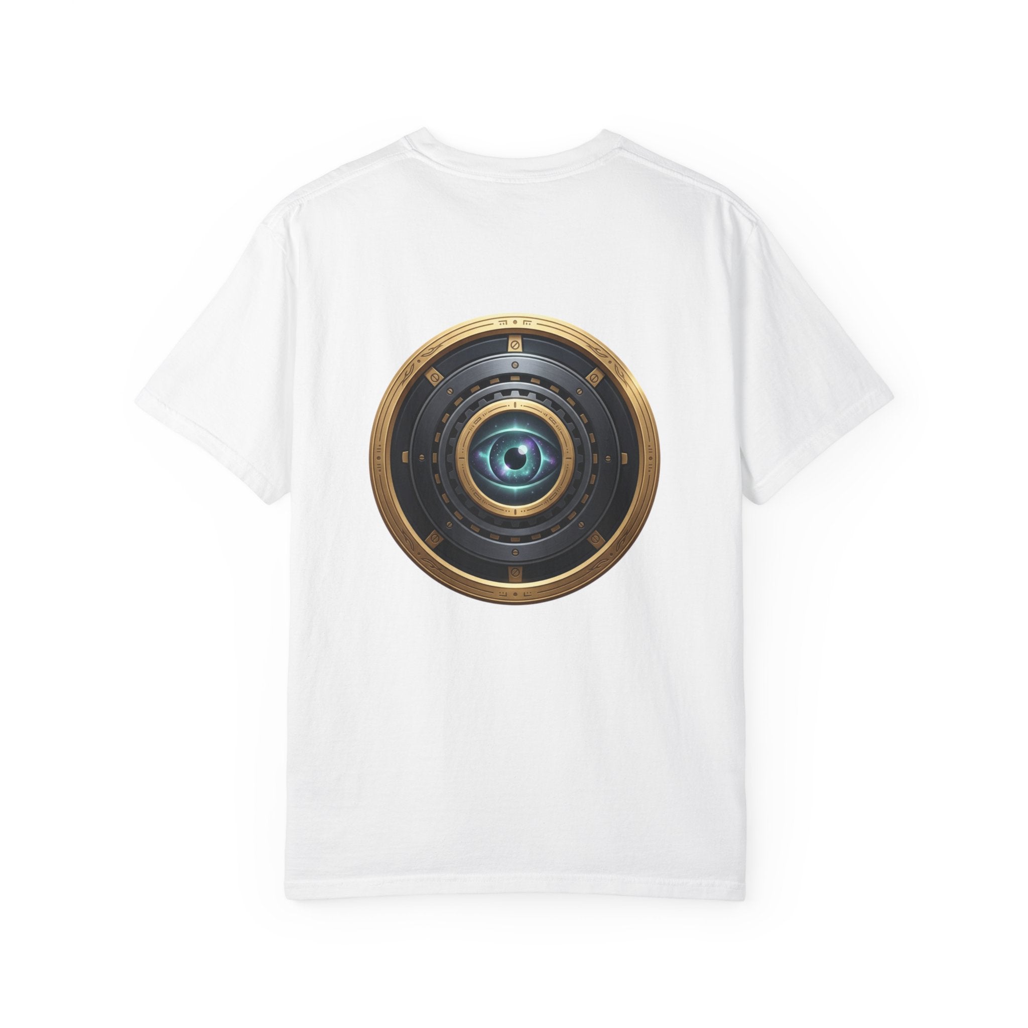 Printify PRB The Witness Engine T-shirt | Steampunk Gear Logo - T-Shirt