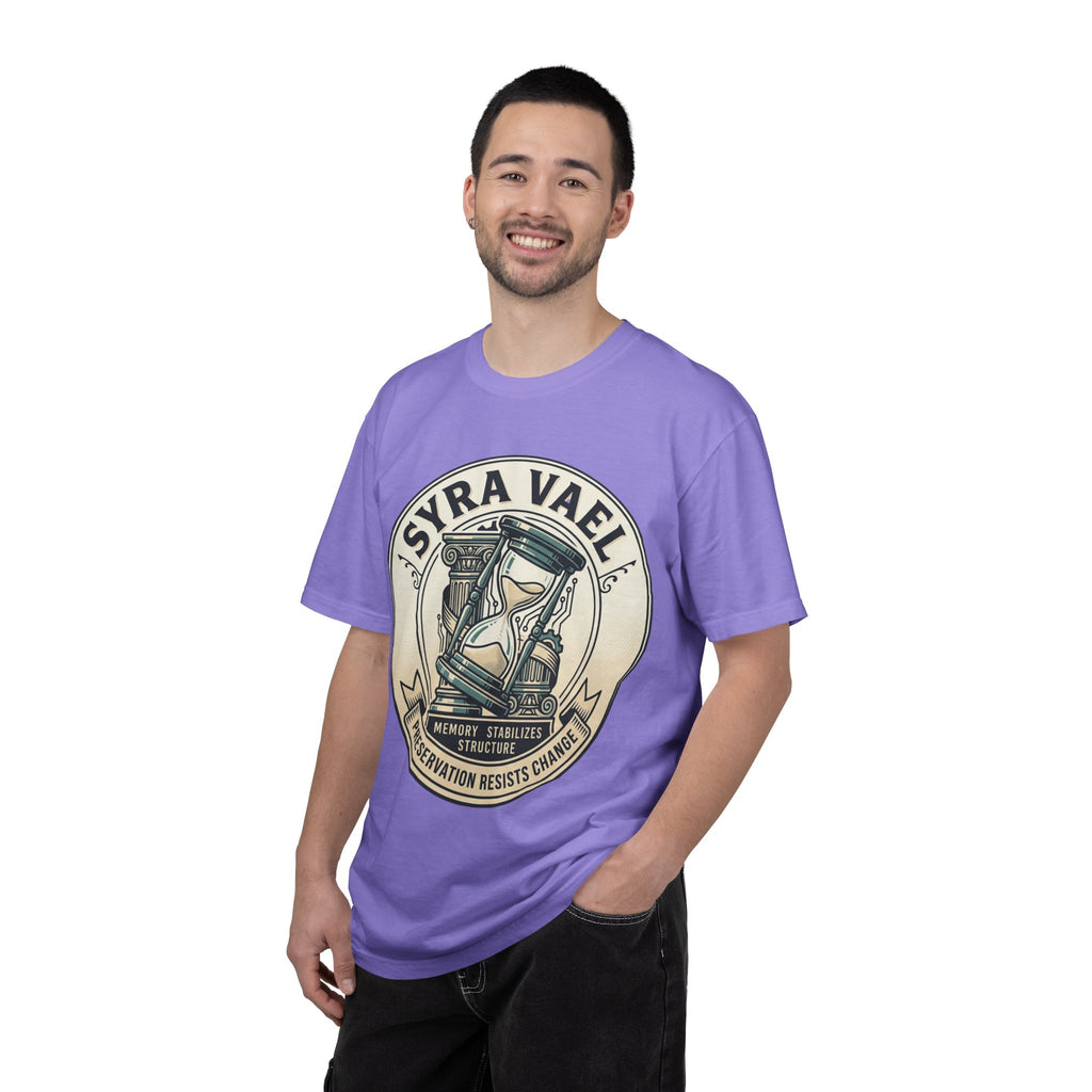 Power Runs Black PRB Syra Vael Hourglass Emblem T-Shirt by Printify