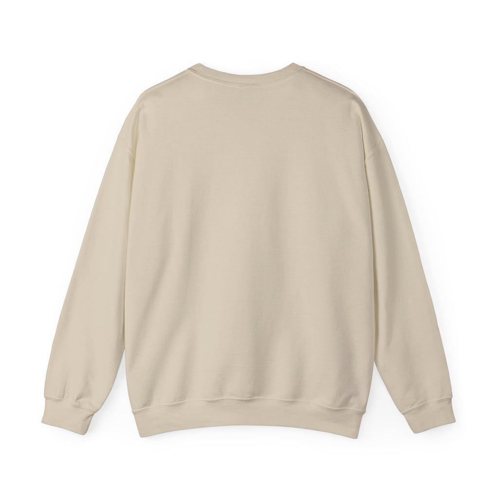 PRB Mystic Library Crewneck Sweatshirt — Cosmic Wizardry Art by Power Runs Black