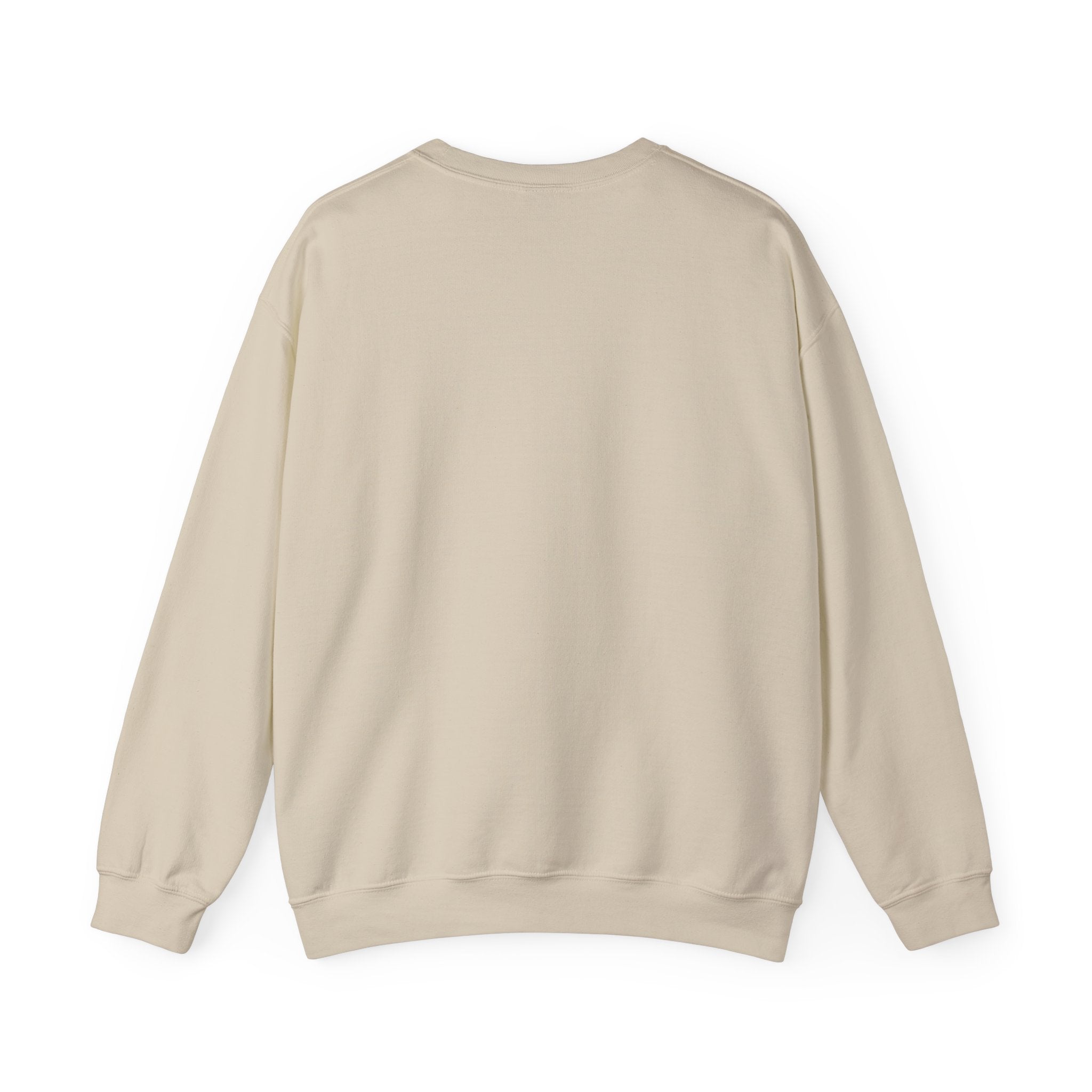 PRB Mystic Library Crewneck Sweatshirt — Cosmic Wizardry Art by Power Runs Black