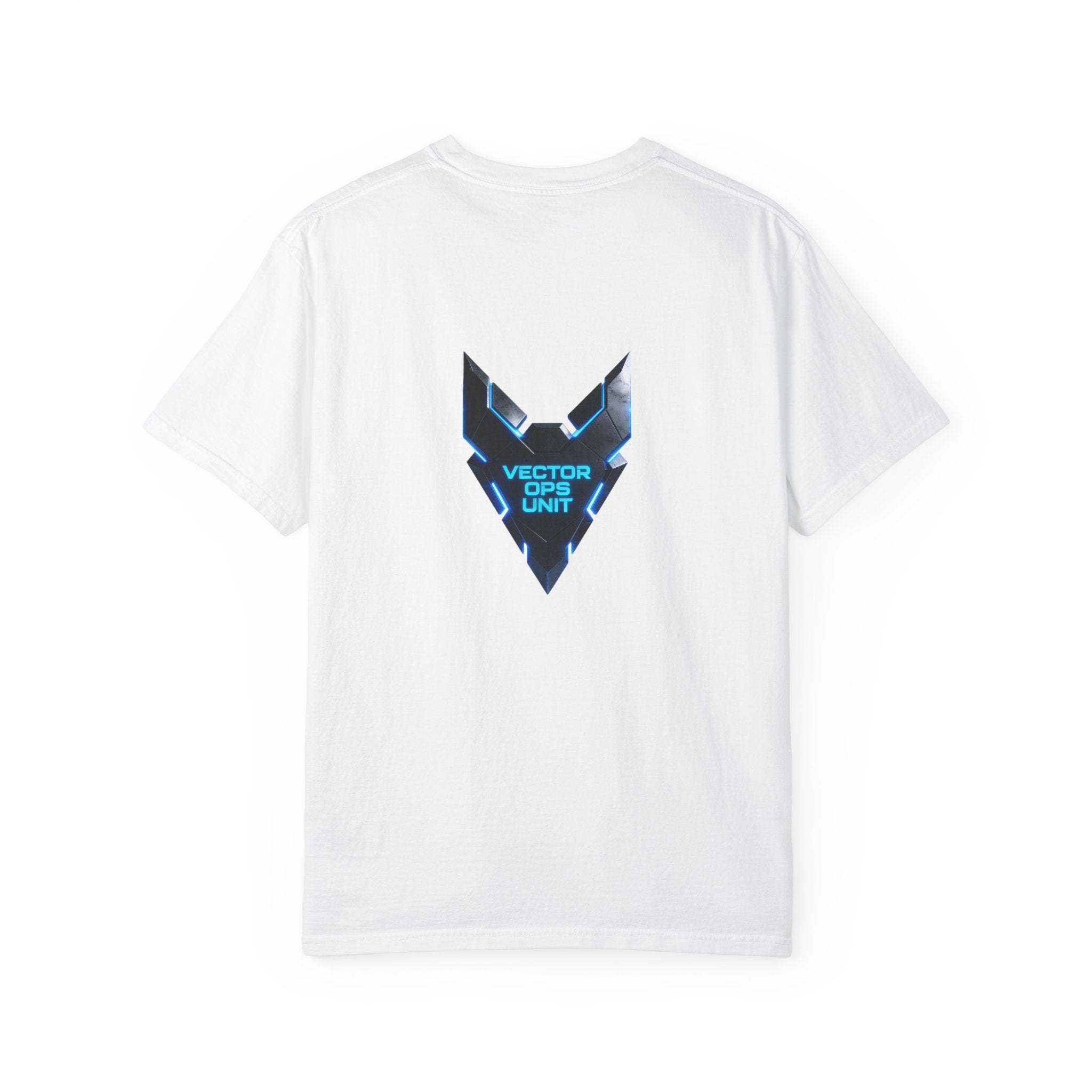 PRB Blackline Graphic T-shirt | Vector Ops Unit Tech Logo by Power Runs Black