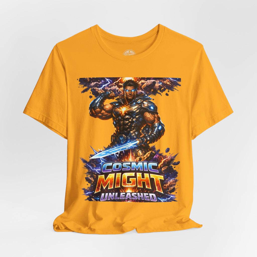 PRB Cosmic Might Unleashed Graphic Tee by Power Runs Black